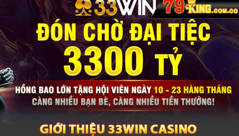 Khám Phá Trải Nghiệm Game Đỉnh Cao tại 33win.com